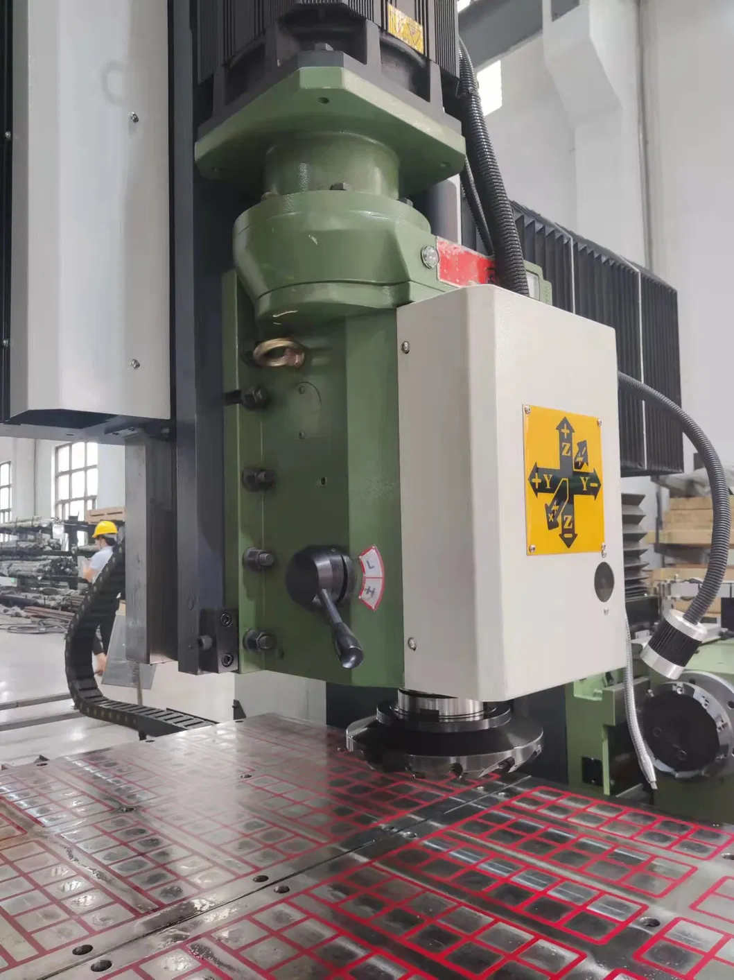 Ф р е з е р н ы й с т а н о к Two-in-One - Vm-1830 - Ru Gantry Milling Machine