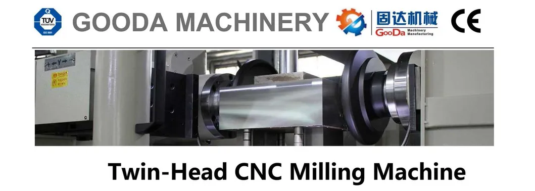 Ф р е з е р н ы й с т а н о к Two-in-One - Vm-1830 - Ru Gantry Milling Machine