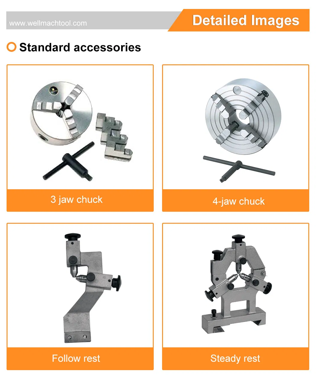 1000mm C0632A Hardened Bench Lathe Machine for Metal Cutting