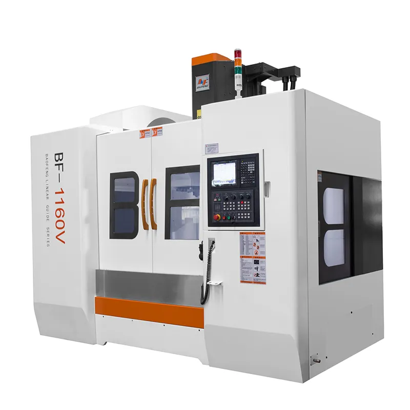 1160 Vertical Linear Guide Machining Center for Plastic Mold