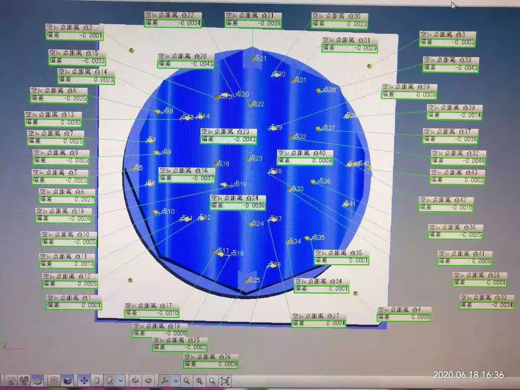 1160 Vertical Linear Guide Machining Center for Plastic Mold