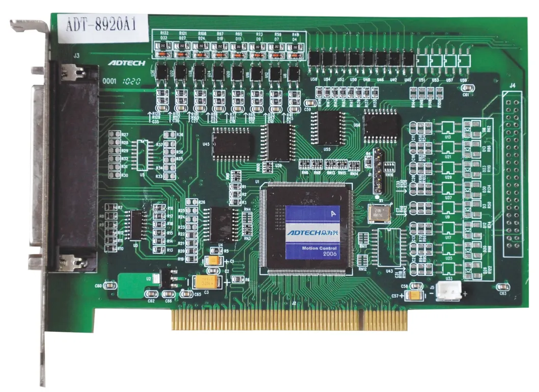 2 axis card PCI bus Motion Control Card