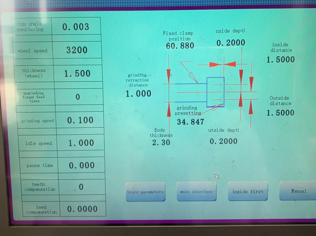 2020 Auto Carbide Saw Blade Sharpener