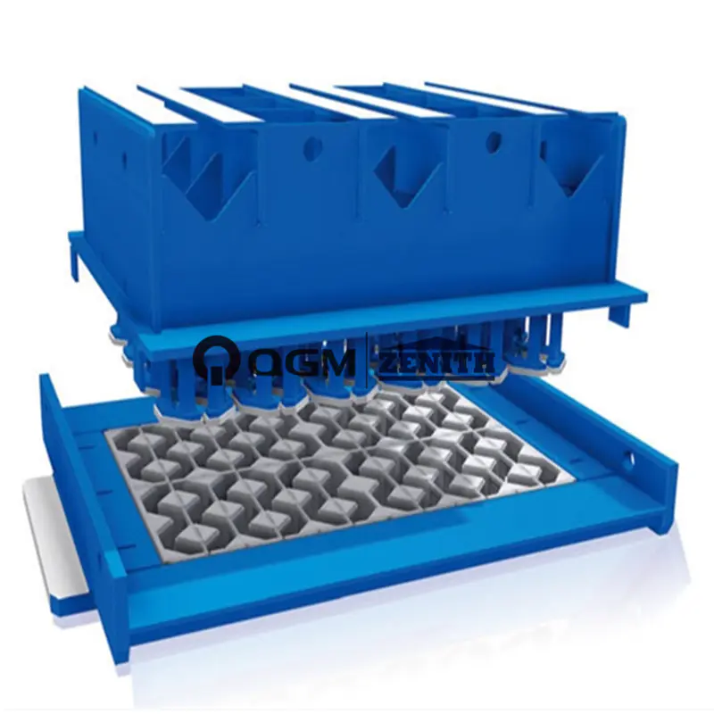 The working principles of Brick Machine Mould