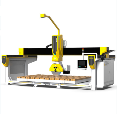 CNC 5 Axis Bridge Saw: Precision Stone Cutting for Modern Fabricators