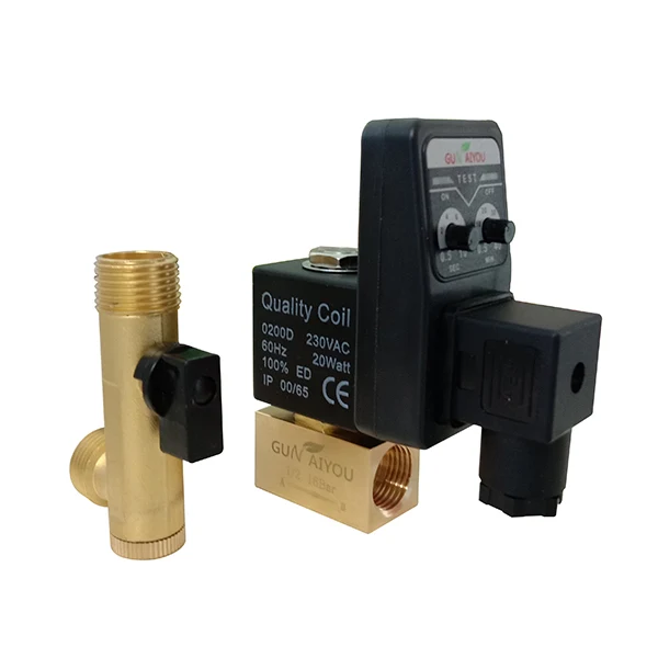 The Essential Role of the Automatic Drainer 1.6Mpa in Efficient Air Systems