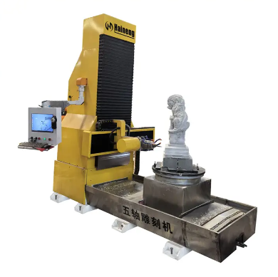 Why is the 5 Axis Stone Sculpture Machine a Game-Changer for Modern Stone Craft?