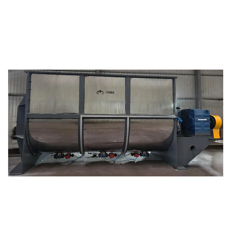 Why Should You Choose a Ribbon Mixer for Your Production Needs?