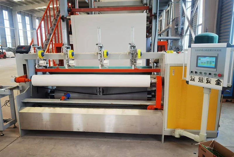 Why Should You Choose a Self-Adhesive Waterproof Membrane Production Line?