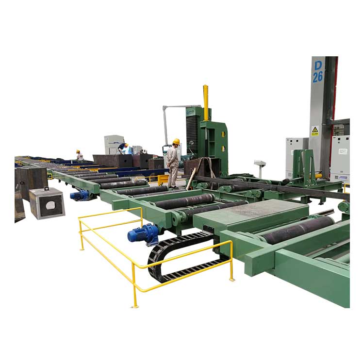 How Do Box Column Welding Lines Improve Structural Welding Efficiency?