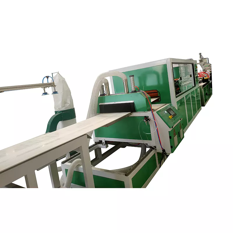 How Does a PVC Wallboard Production Line Work?