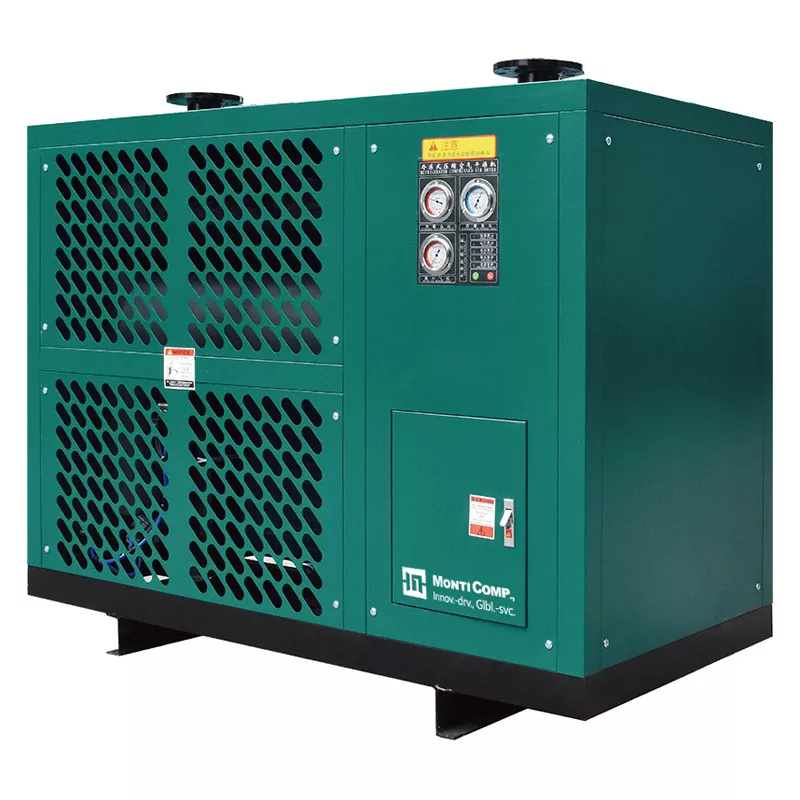 How Do Refrigerated Air Dryers Improve Industrial Compressed Air Systems?