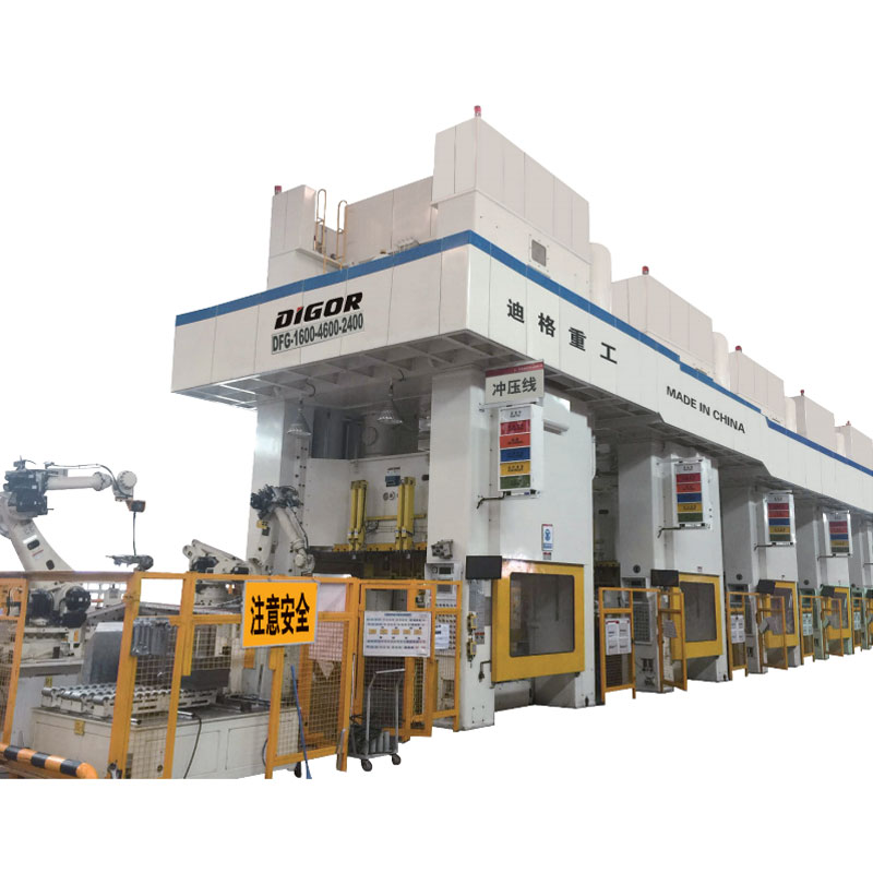 How Does a Closed Eccentric Gear Press Improve Industrial Production?