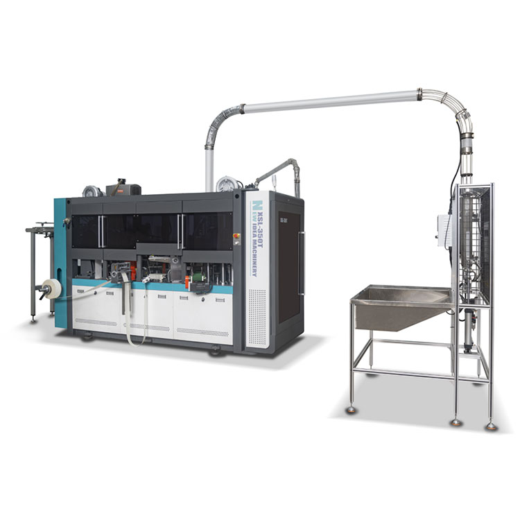 How Does a Disposable Paper Cup Machine Improve Production Efficiency?