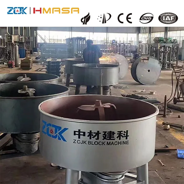 How Does a Concrete Mixer Improve Construction Efficiency?