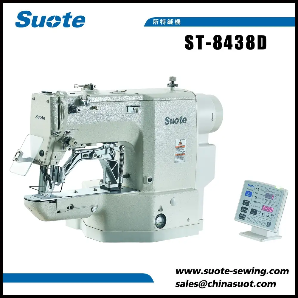 How Does an Electronic Button Stitch Sewing Machine Compare to Manual Button Sewing Methods