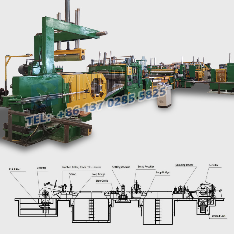 How Can a Coil Slitting Machine Improve Precision and Efficiency in Metal Processing?