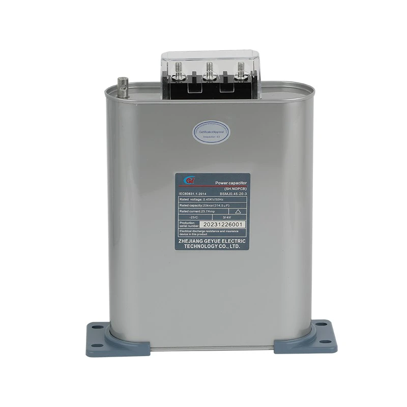 How Does a Self-Healing Shunt Capacitor Improve Power System Reliability?