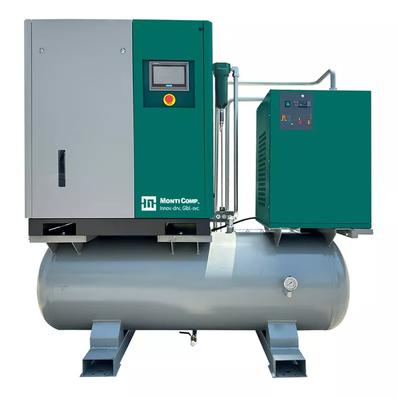 How Does a Screw Air Compressor Work?