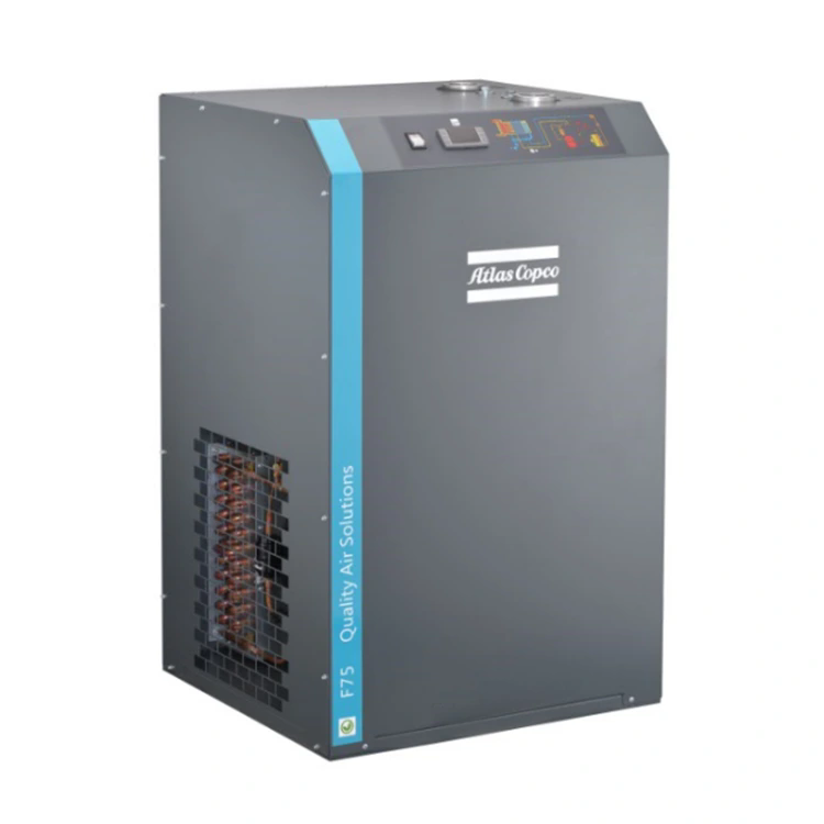 How Does a Refrigerated Air Dryer Improve Compressed Air Quality?