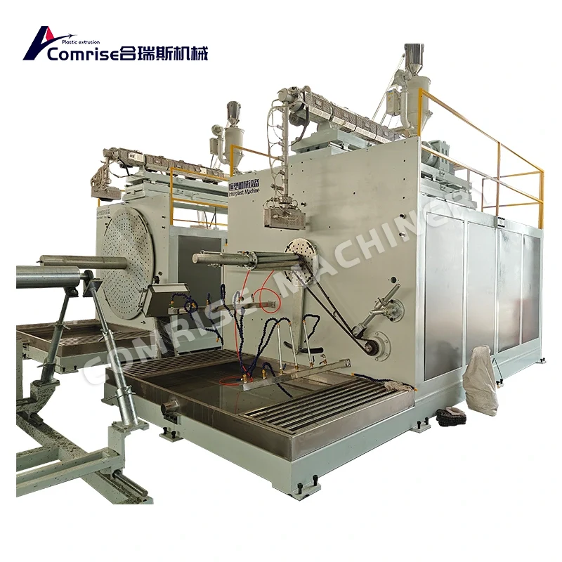 How Does Raw Material MFI Influence the Welding Quality in an HDPE Spiral Winding Solid Wall Pipe Production Line
