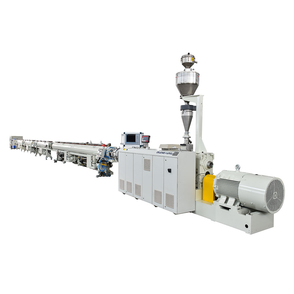 How can manufacturers optimize energy consumption in a POK Pipe Extrusion Line