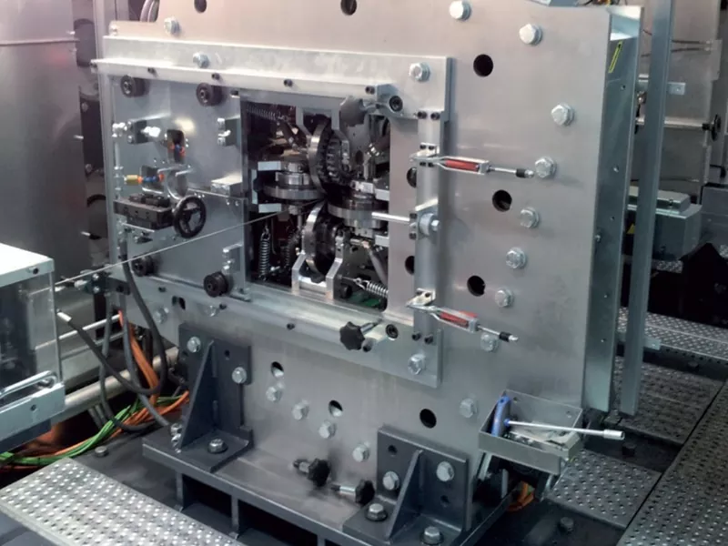 How does a profile rolling machine compare to press braking for complex profile shapes