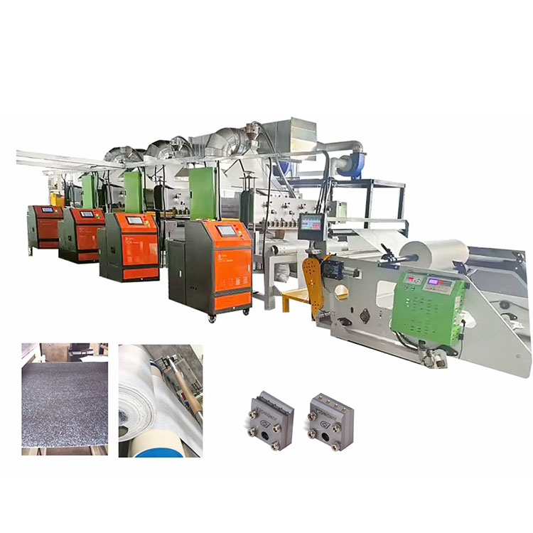 Can a Melt Blown Laminating Machine Bond Carbon Fabric with Non-Woven Fabrics for Automotive Interiors