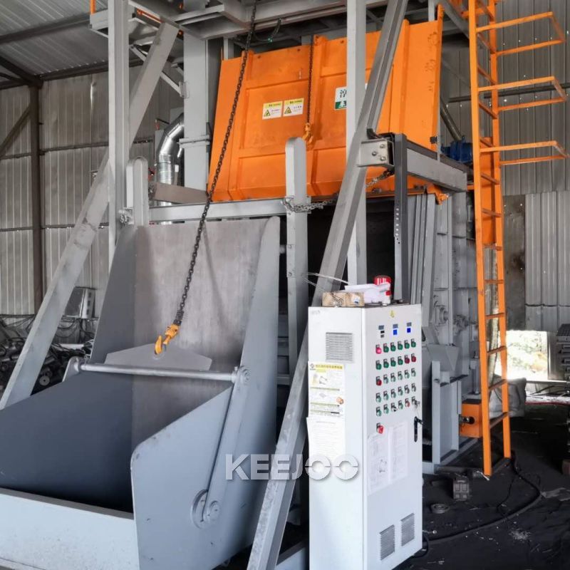 Why Is My Valves Tumblast Shot Blasting Machine Consuming Too Much Abrasive