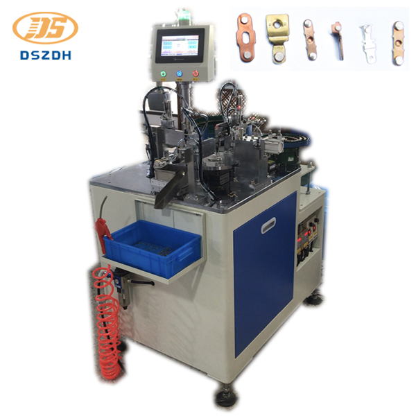 How Much Can an Automatic Moving Contact Riveting Machine Reduce Production Cycle Time