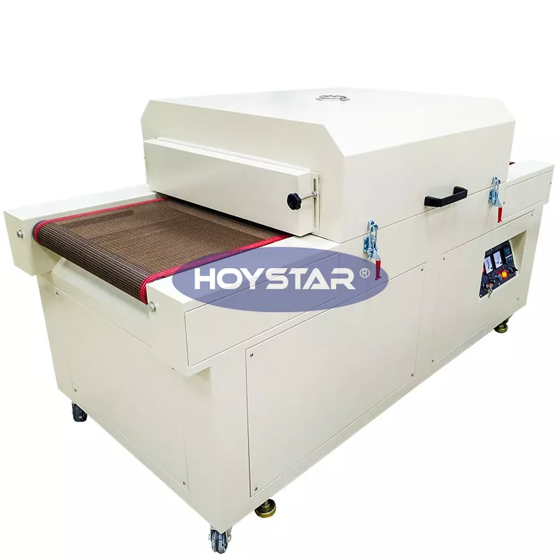 Why Is My IR Textile Tunnel Dryer for T Shirt Not Curing Dark Garments Evenly