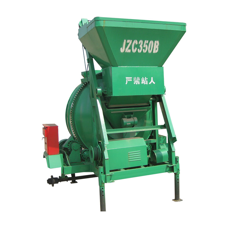 What Is the Maximum Capacity of a Portable Forced Action Cement Mixer