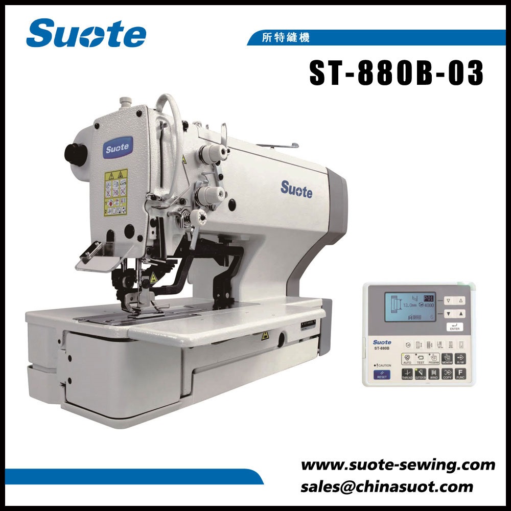Can an Electronic Direct Drive Lockstitch Button Hole Machine Handle Heavy-Duty Denim Without Skipping Stitches
