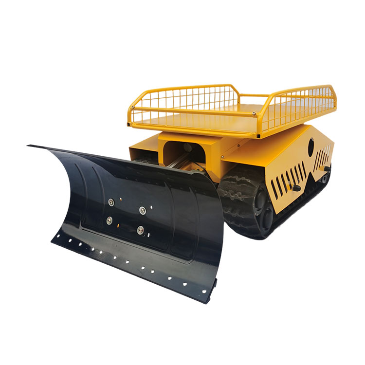 Can a Snowplow Robot with GPS and Real-Time Weather Mapping Clear Driveways Faster Than a Traditional Snow Blower