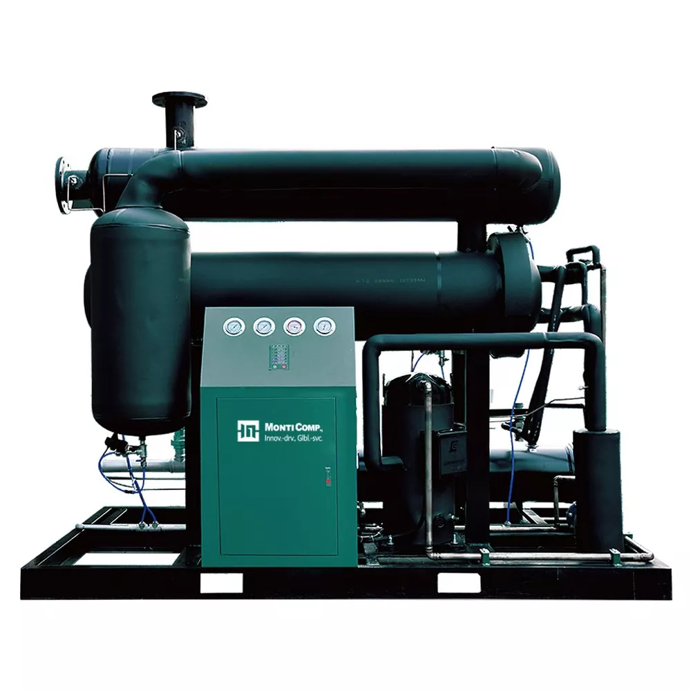 What Is the Maximum Ambient Temperature for a High-temperature Refrigerant Air Dryer Water-cooled to Maintain a Stable Pressure Dew Point