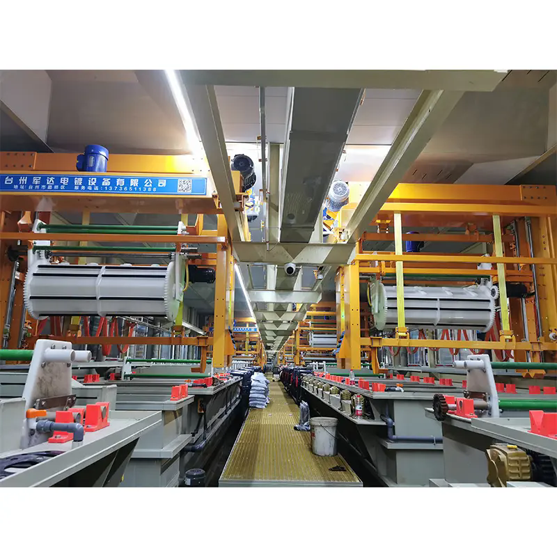 How Does a Nickel-Chrome Barrel Plating Line Improve Surface Finishing Efficiency?