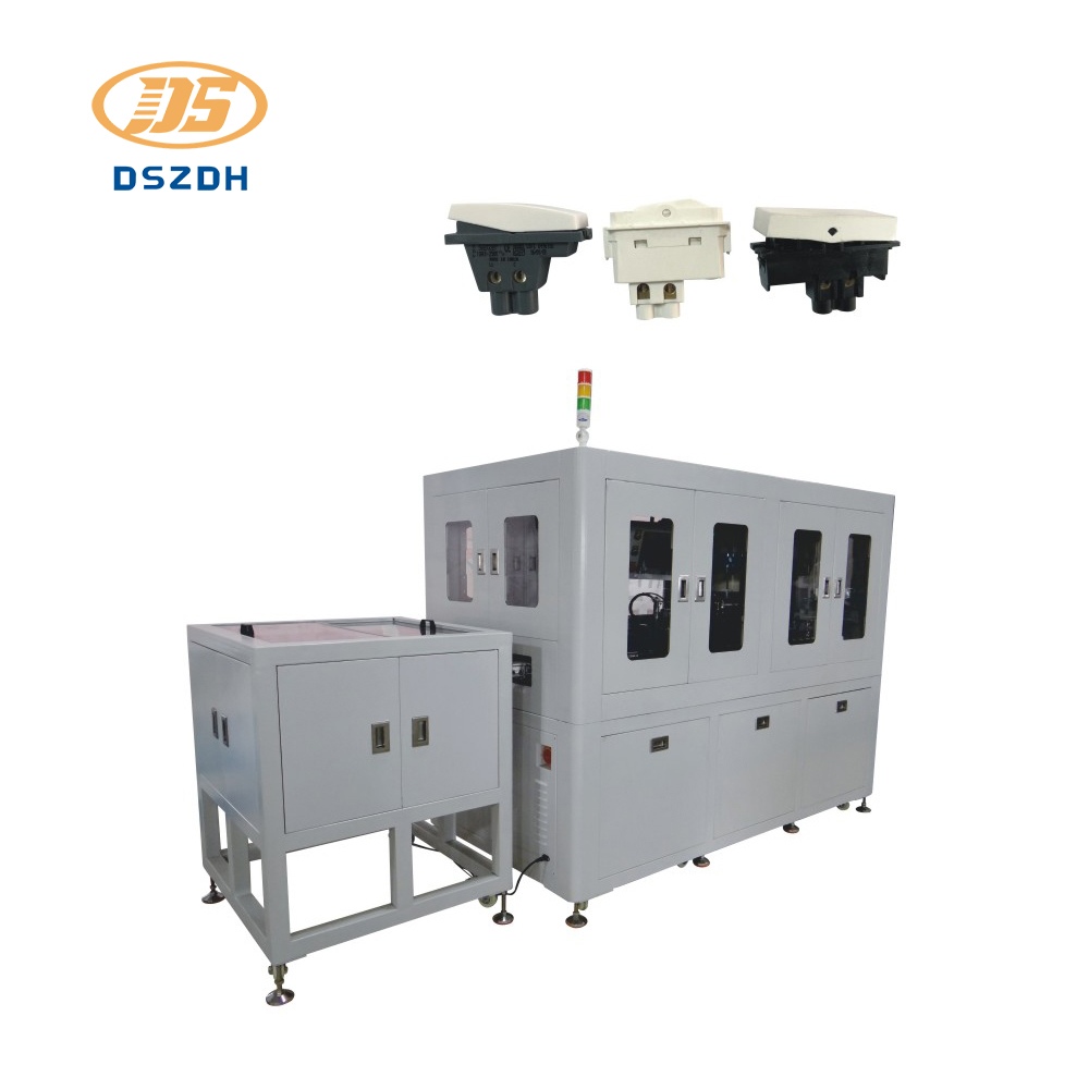 How Switch Assembly Machines Handle Tiny Springs and Contacts Precisely?