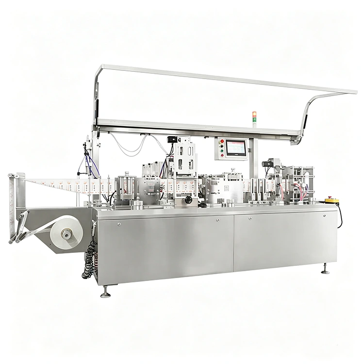 What Is the Working Principle of an Automatic Single Sachet Wet Wipe Machine