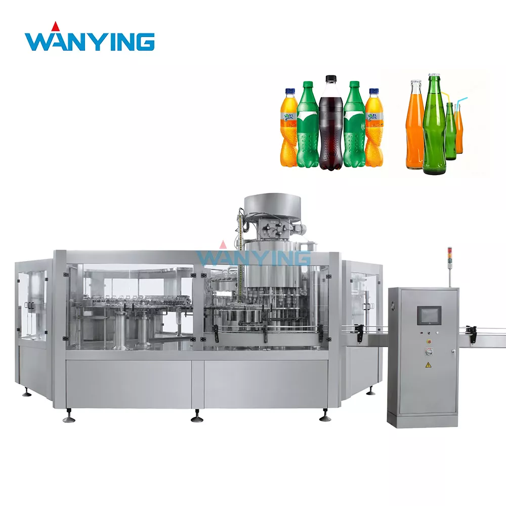 How to Choose the Right Carbonated Beverage Filling Machine for Your Factory