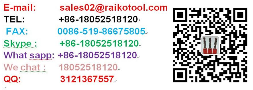 3.175*22 Solid Carbide Single Flute Spiral CNC Router Bits