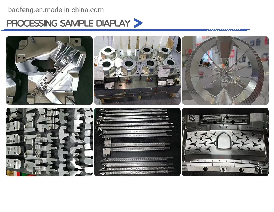 3 Axis 4 Axis 5 Axis Vertical CNC Milling Machine Vmc 1160 Machining Center