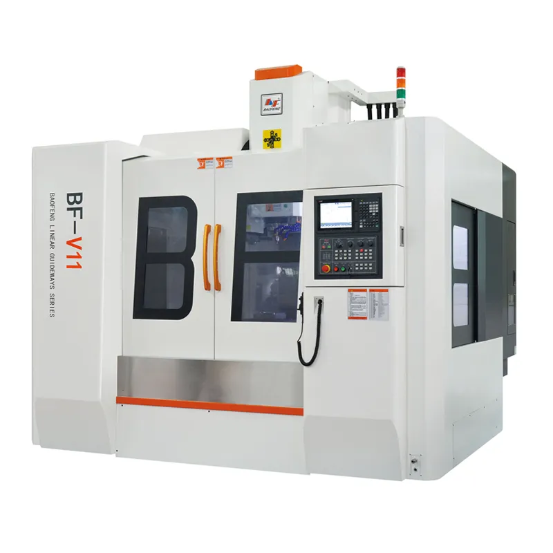 3 Axis 4 Axis 5 Axis Vertical CNC Milling Machine Vmc 1160 Machining Center