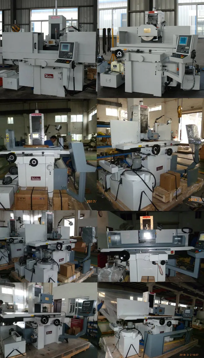 3 Axis Fully Automatic with Surface Grinding and Plunge Grinding Surface Grinding Machine