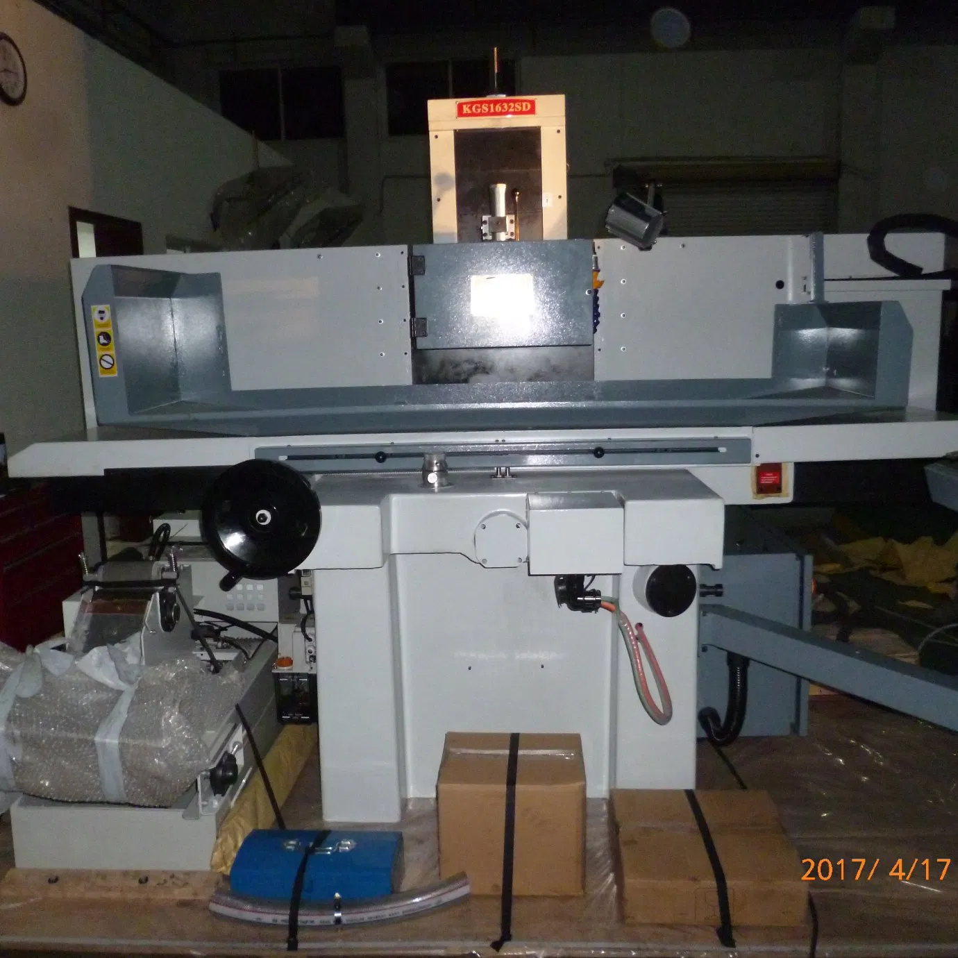 3 Axis Fully Automatic with Surface Grinding and Plunge Grinding Surface Grinding Machine