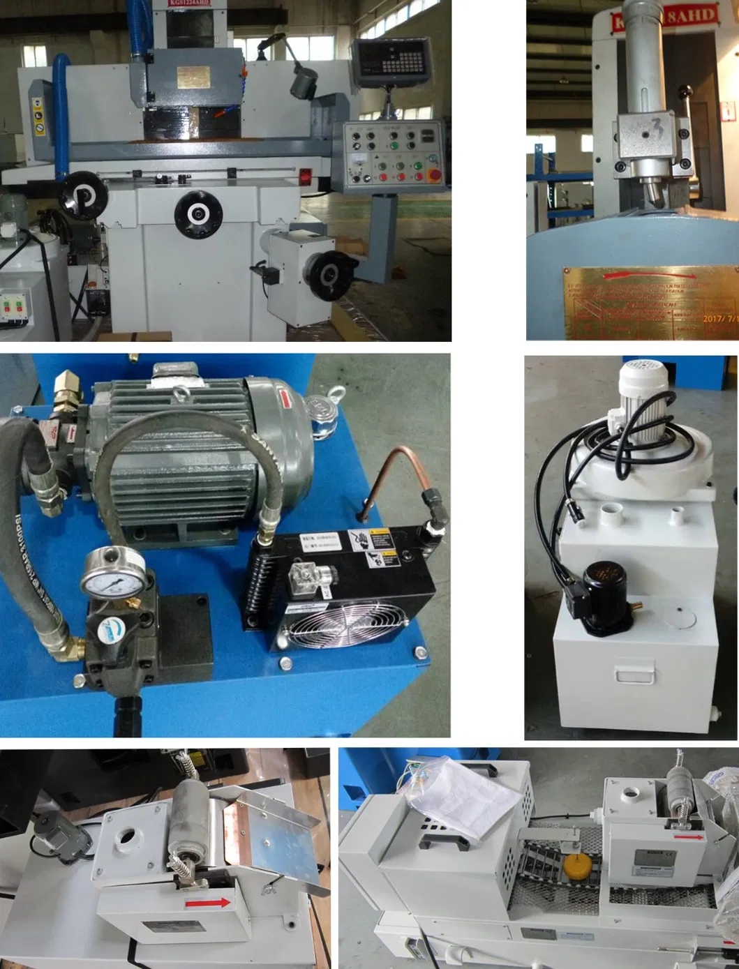 3 Axis Fully Automatic with Surface Grinding and Plunge Grinding Surface Grinding Machine