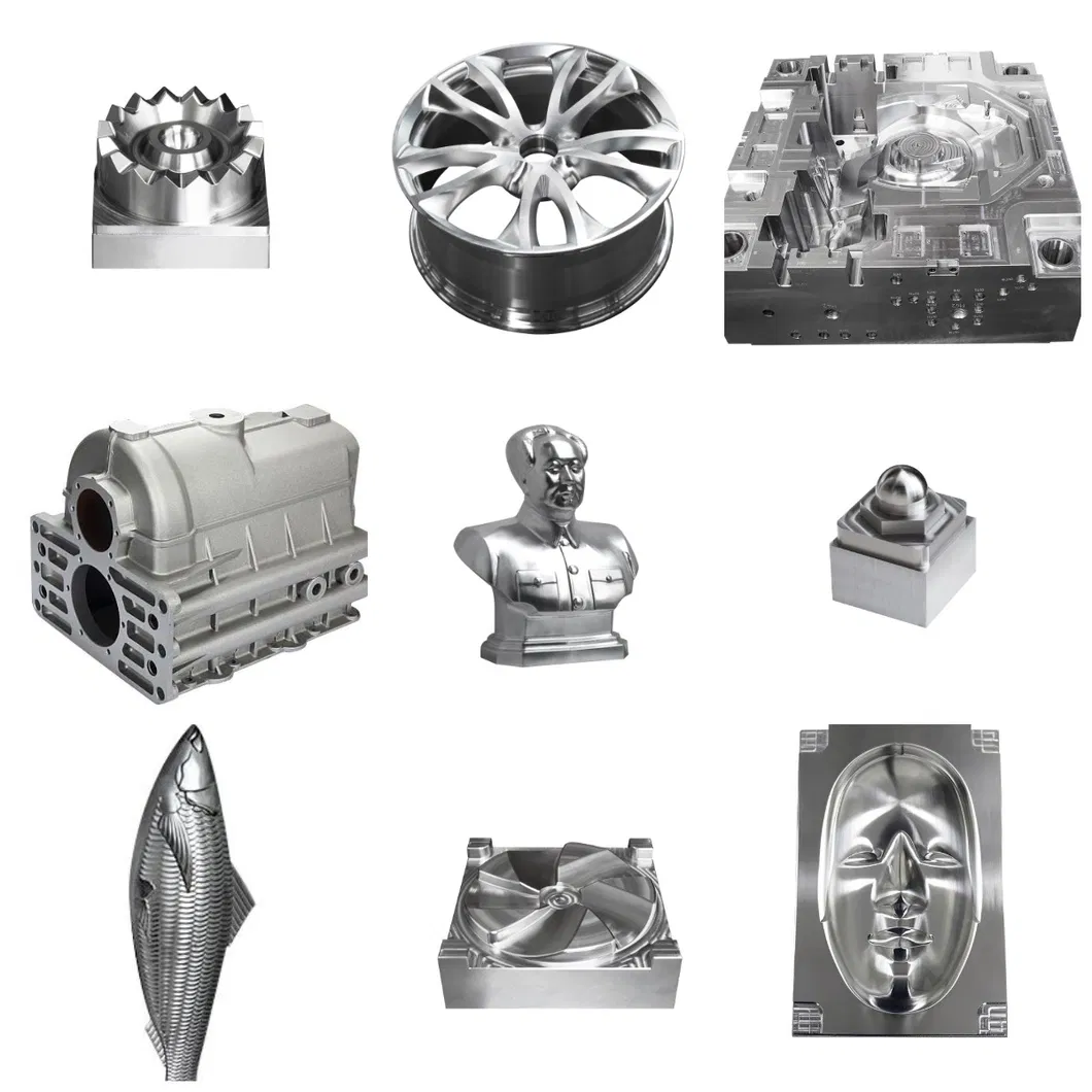 3 Axis High Speed CNC Machine Center Machinery Vmc for Metal Processing