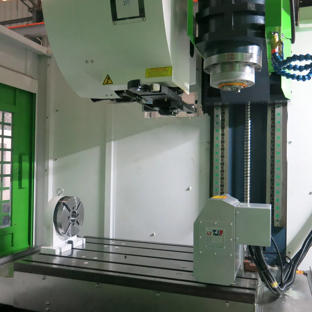 3 Axis Precision CNC Vertical Milling Machine Linear Gideway CNC Machining Center