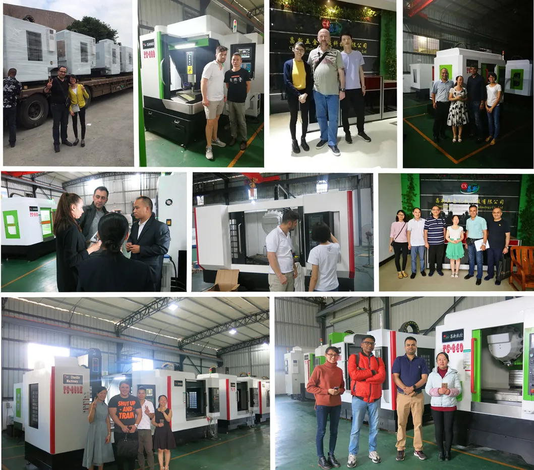 3 Axis Precision CNC Vertical Milling Machine Linear Gideway CNC Machining Center