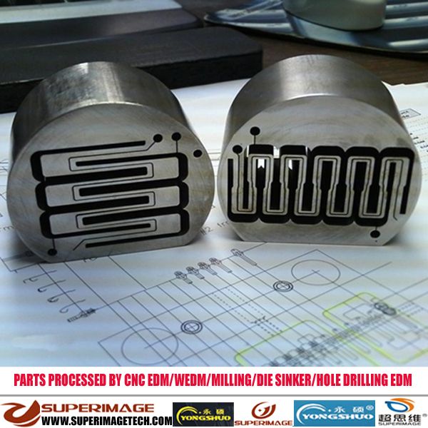 400mm*500mm 3-Axis/4-Axis/5-Axis CNC EDM Small Hole Drill Sinking EDM