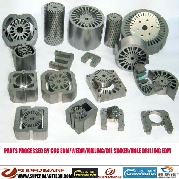 400mm*500mm 3-Axis/4-Axis/5-Axis CNC EDM Small Hole Drill Sinking EDM